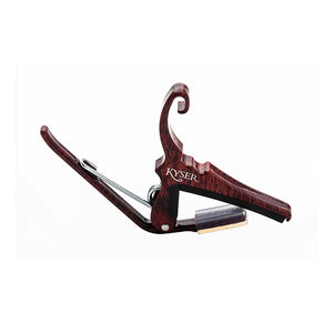 Kyser KG6RWA Quick Change Capo, Rosewood