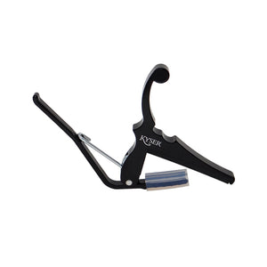 Kyser KGEBA Quick Change Electric Guitar Capo, Black