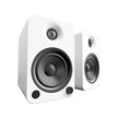 Kanto YU4 Powered Speakers with Bluetooth and Phono Preamp, Matte White