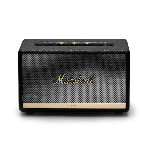 Marshall Acton II Bluetooth Speaker, Black