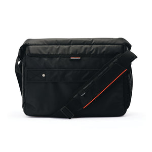 MONO Stealth Relay Messenger Bag, Black