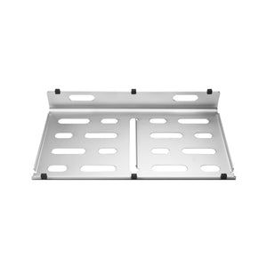 MONO Pedalboard Medium, Silver and Tour Accessory Case 2.0, Black