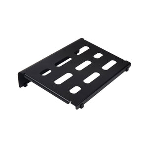 MONO Pedalboard Small, Black and Club Accessory Case 2.0, Black