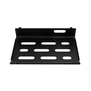 MONO Pedalboard Small, Black and Club Accessory Case 2.0, Black