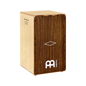 MEINL Percussion AEBLMY Artisan Edition Cajon Buleria Line, Mongoy Frontplate