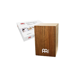 MEINL Percussion MYO-CAJ-OV Make Your Own Cajon Kit, Ovangkol Frontplate