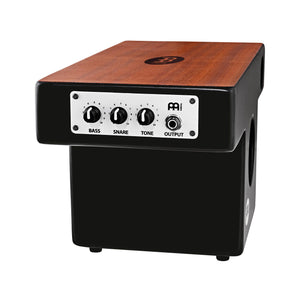 MEINL Percussion PTOPCAJ4MH-M Pickup Slat-Top Cajon, Mahogany