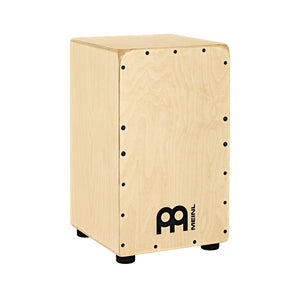 MEINL Percussion WC100B Woodcraft Cajon, Baltic Birch