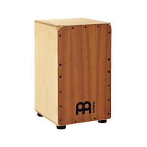 MEINL Percussion WCP100MH Woodcraft Professional Cajon, Mahogany Frontplate