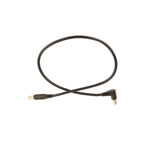 Strymon EIAJ Cable, Straight to Right Angle, 18inch