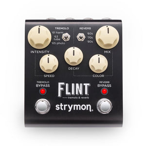 Strymon Flint Reverb & Tremolo Guitar Effects Pedal