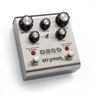 Strymon Deco Tape Saturation & Doubletracker Guitar Effects Pedal