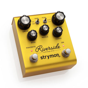 Strymon Riverside Multistage Drive Guitar Effects Pedal