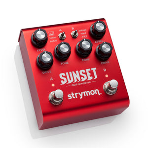 Strymon Sunset Dual Overdrive Pedal