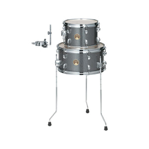 TAMA LJKT10F14-GXS Club-JAM Mini Add-On Tom Pack (10T/14FT/Tom Attachment), Galaxy Silver