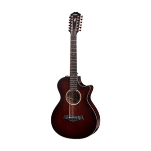 Taylor 562ce V-Class Grand Concert 12-String Acoustic Guitar, Shaded Edge Burst