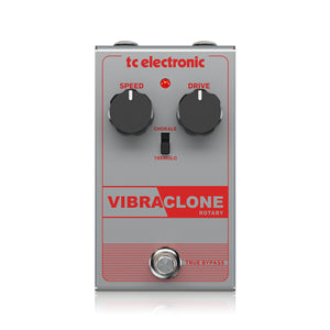 TC Electronic Vibraclone Rotary Guitar Effects Pedal