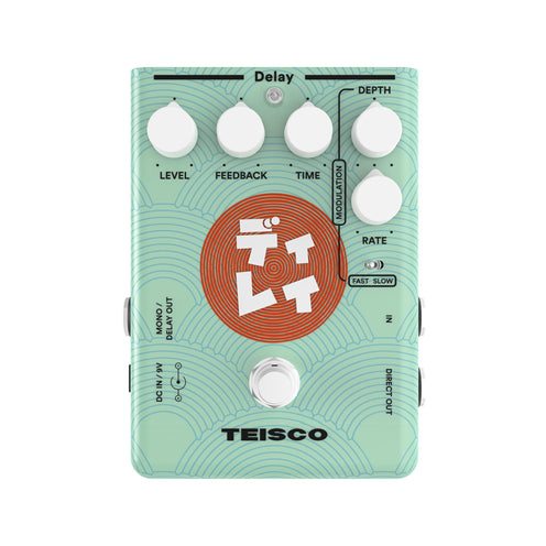 Teisco Delay Pedal