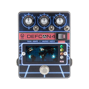 Walrus Audio DEFCON4 Preamp/EQ/ Boost Guitar Effects Pedal