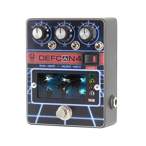 Walrus Audio DEFCON4 Preamp/EQ/ Boost Guitar Effects Pedal