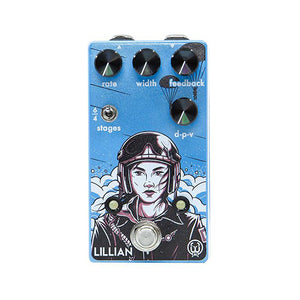 Walrus Audio Lillian Analog Phaser Guitar Effects Pedal