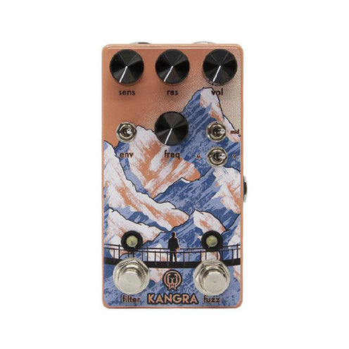 Walrus Audio Kangra Filter Fuzz Guitar Effects Pedal