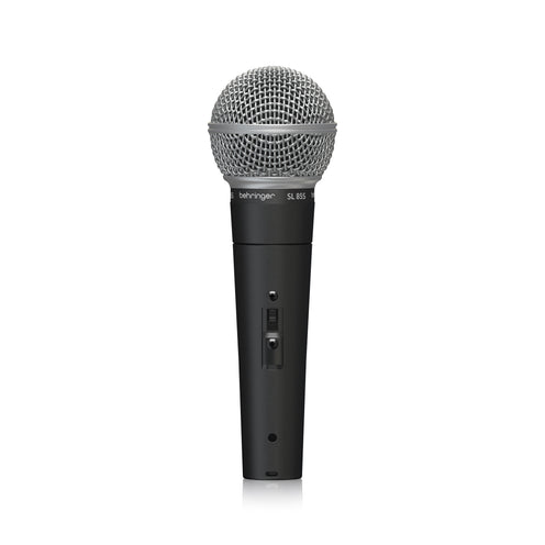 Behringer SL 85S Dynamic Cardioid Handheld Microphone w/ On/Off Switch