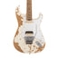 Charvel Henrik Danhage Ltd Ed Signature Pro-Mod So-Cal Style 1 Electric Guitar, White Relic