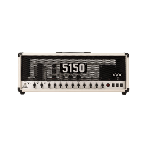 EVH 5150 Iconic 80W Guitar Amplifier, Ivory, 230V EUR