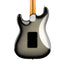Fender American Ultra Luxe Stratocaster Floyd Rose HSS Electric Guitar, Maple FB, Silverburst
