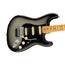 Fender American Ultra Luxe Stratocaster Floyd Rose HSS Electric Guitar, Maple FB, Silverburst