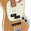Fender Player Mustang PJ Bass Guitar, Pau Ferro FB, Firemist Gold