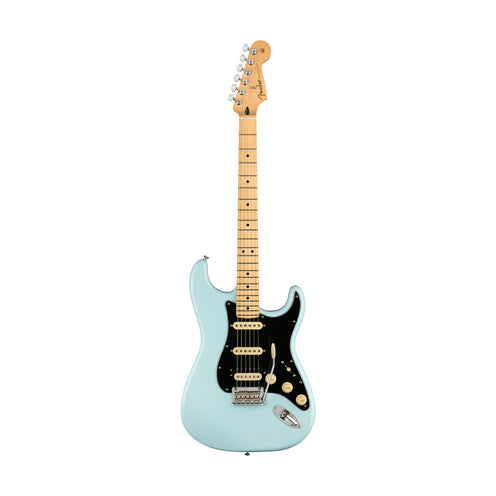 Fender Player HSS Stratocaster Electric Guitar, Maple FB, Sonic Blue (B-Stock)