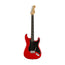 Fender Ltd Ed Player Stratocaster Electric Guitar, Ebony FB, Neon Red