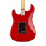 Fender Ltd Ed Player Stratocaster Electric Guitar, Ebony FB, Neon Red