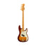 Fender 75th Anniversary Commemorative Precision Bass Guitar, Maple FB, 2-Color Bourbon Burst