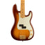 Fender 75th Anniversary Commemorative Precision Bass Guitar, Maple FB, 2-Color Bourbon Burst