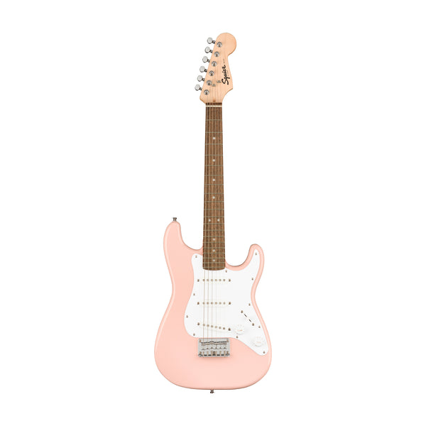 Light deals pink stratocaster