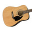 Fender FA-115 Dreadnought Guitar Pack V2, Walnut FB, Natural