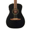 Fender Joe Strummer Campfire Acoustic Guitar, Walnut FB, Matte Black