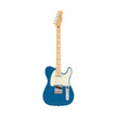 Fender Japan Hybrid II Telecaster Electric Guitar, Maple FB, Forest Blue