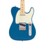 Fender Japan Hybrid II Telecaster Electric Guitar, Maple FB, Forest Blue