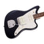 Fender Japan Hybrid II Jazzmaster Electric Guitar, RW FB, Gun Metal Blue