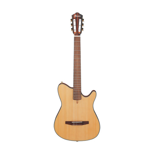 Ibanez FRH10N-NTF Acoustic-Electric Guitar, Natural Flat