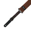 Ibanez GSF50-BR Powerpad Guitar Strap, Brown