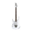 Ibanez JEMJRL-WH Steve Vai Signature Left-Handed Electric Guitar, White