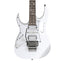 Ibanez JEMJRL-WH Steve Vai Signature Left-Handed Electric Guitar, White