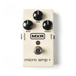 MXR M233 Micro Amp+ Guitar Effects Pedal