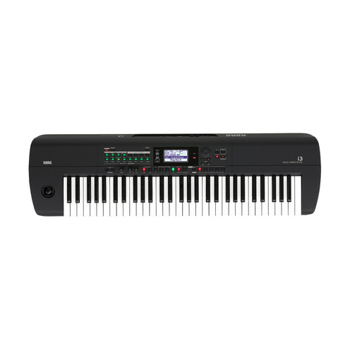 Korg i3 Workstation Keyboard, Matte Black