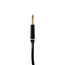 koda plus KIC10TW Straight-Straight Instrument Cable, 10ft, Black Tweed